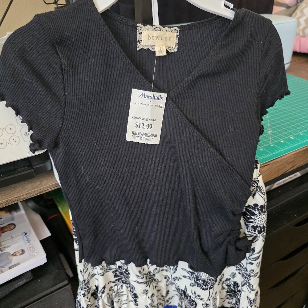 Cute floral outfit